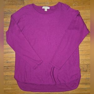 Michael Kors Magenta Knit Top